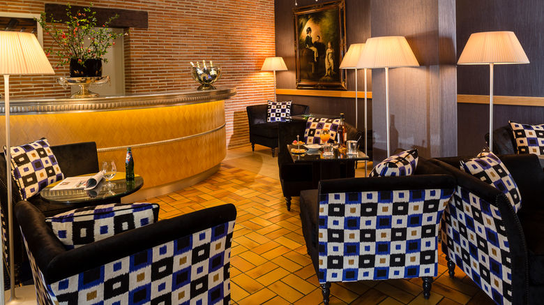 <b>Relais de la Poste Lobby</b>. Images powered by <a href="https://www.leonardoworldwide.com/" title="Leonardo Worldwide" target="_blank">Leonardo</a>.