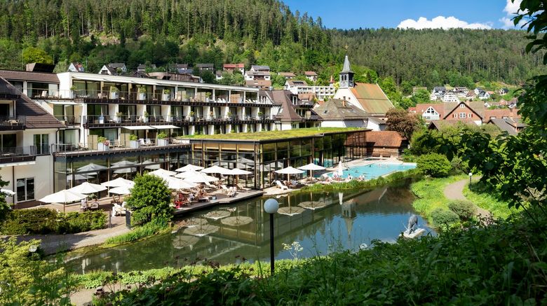 <b>Hotel Therme Bad Teinach Exterior</b>. Images powered by <a href="https://www.leonardoworldwide.com/" title="Leonardo Worldwide" target="_blank">Leonardo</a>.