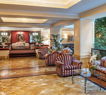 Starhotels Du Parc Lobby