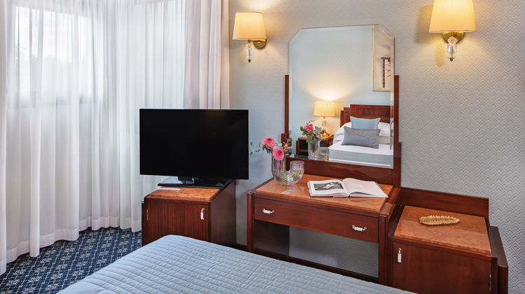 Starhotels Du Parc Room