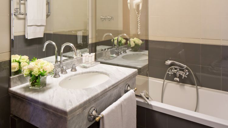 Starhotels Du Parc Room
