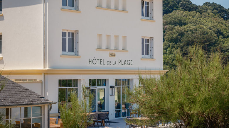 Hotel De la Plage Exterior. Images powered by <a href="https://www.leonardoworldwide.com" target="_blank" rel="noopener">Leonardo</a>.