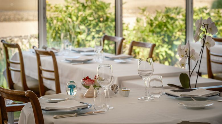 <b>Hotel De la Plage Restaurant</b>. Images powered by <a href="https://www.leonardoworldwide.com/" title="Leonardo Worldwide" target="_blank">Leonardo</a>.