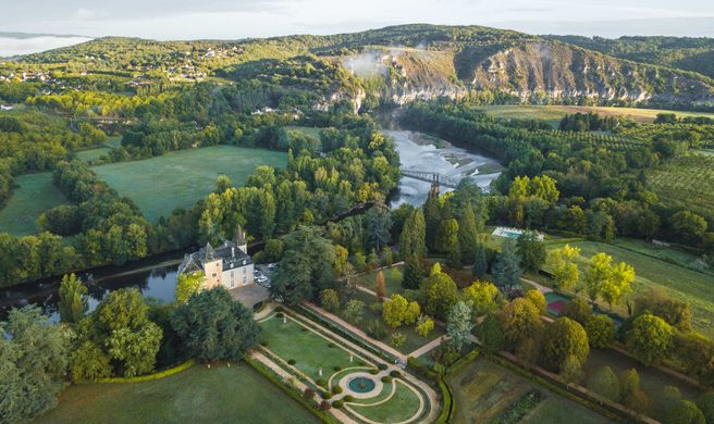 Chateau de la Treyne Exterior