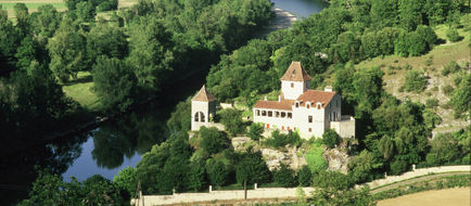 Chateau de la Treyne Exterior