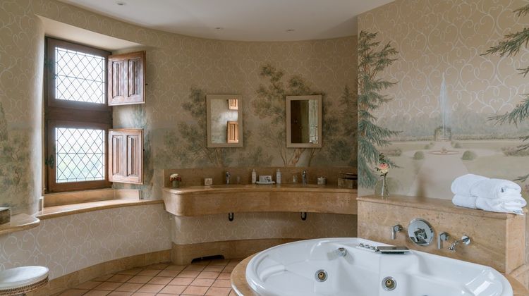 Chateau de la Treyne Room