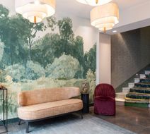 Brittany Hotel Lobby