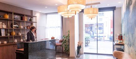 Brittany Hotel Lobby
