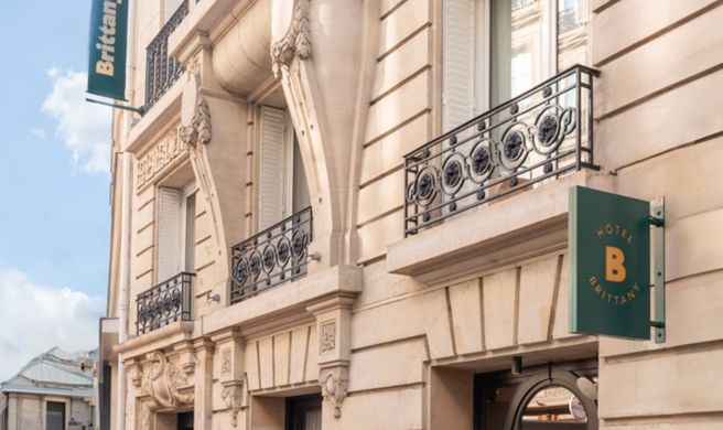 Brittany Hotel Exterior