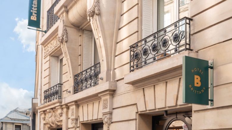 <b>Brittany Hotel Exterior</b>. Images powered by <a href="https://www.leonardoworldwide.com/" title="Leonardo Worldwide" target="_blank">Leonardo</a>.