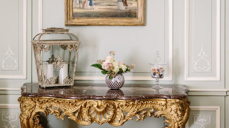 Chateau de la Treyne Lobby