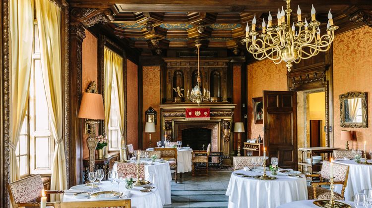 Chateau de la Treyne Restaurant