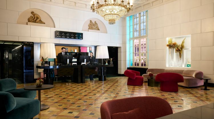 Grand Hotel Palace Lobby