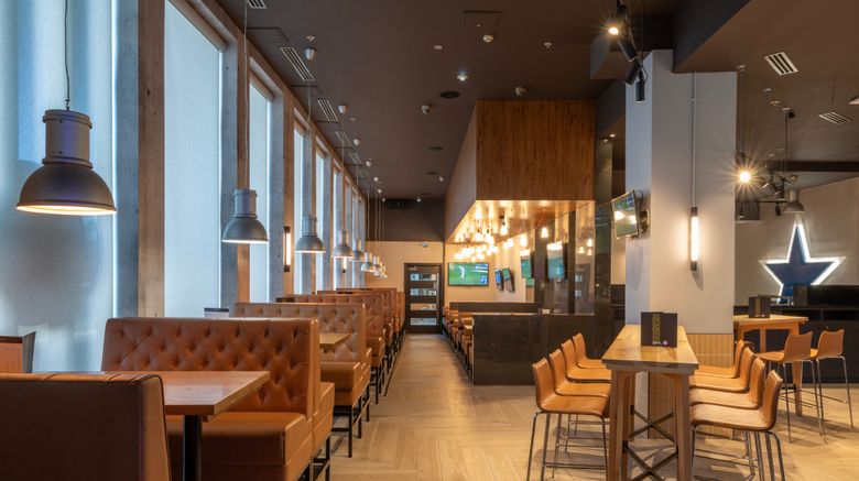 <b>Sandman Signature Newcastle UK Restaurant</b>. Images powered by <a href="https://www.leonardoworldwide.com/" title="Leonardo Worldwide" target="_blank">Leonardo</a>.