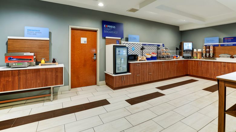 <b>Holiday Inn Exp & Stes Bryan-Montpelier Restaurant</b>. Images powered by <a href="https://www.leonardoworldwide.com/" title="Leonardo Worldwide" target="_blank">Leonardo</a>.
