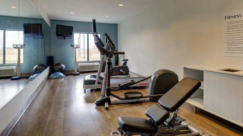 <b>Holiday Inn Exp & Stes Bryan-Montpelier Health Club</b>. Images powered by <a href="https://www.leonardoworldwide.com/" title="Leonardo Worldwide" target="_blank">Leonardo</a>.