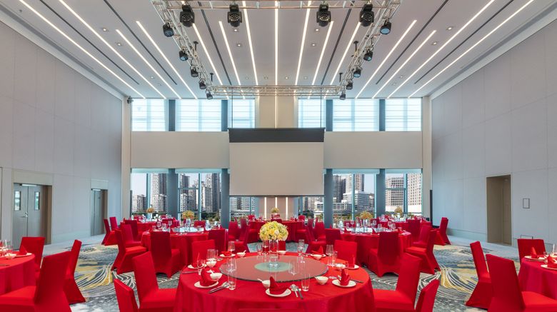 <b>Hotel Indigo Hengqin Ballroom</b>. Images powered by <a href="https://www.leonardoworldwide.com/" title="Leonardo Worldwide" target="_blank">Leonardo</a>.