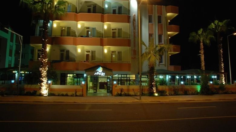 Afsin Hotel Exterior. Images powered by <a href="https://www.leonardoworldwide.com" target="_blank" rel="noopener">Leonardo</a>.