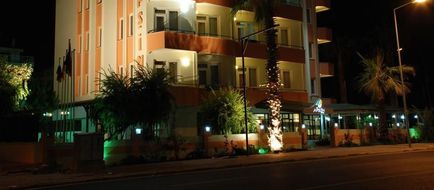 Afsin Hotel Exterior