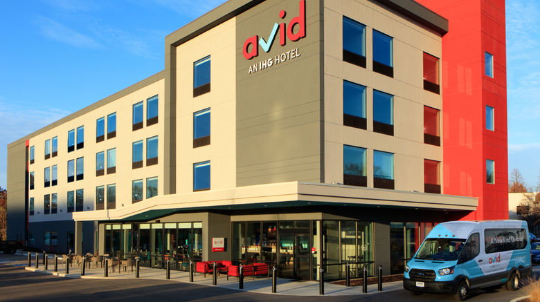 <b>avid hotel Boston Logan Airport Revere Exterior</b>. Images powered by <a href="https://www.leonardoworldwide.com/" title="Leonardo Worldwide" target="_blank">Leonardo</a>.