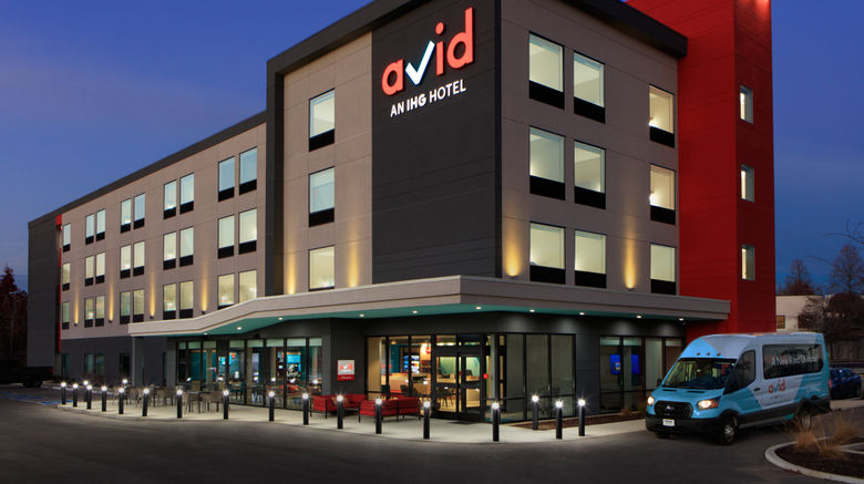 <b>avid hotel Boston Logan Airport Revere Exterior</b>. Images powered by <a href="https://www.leonardoworldwide.com/" title="Leonardo Worldwide" target="_blank">Leonardo</a>.