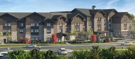 SpringHill Suites Steamboat Springs Exterior