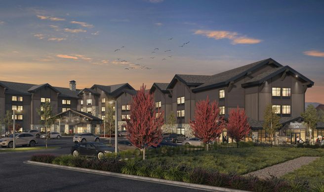 SpringHill Suites Steamboat Springs Exterior