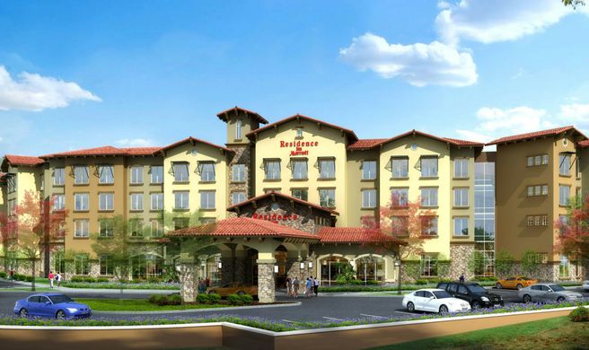 Residence Inn Paso Robles Exterior