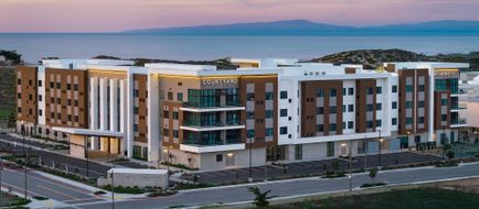 Courtyard by Marriott Sand City Monterey Exterior