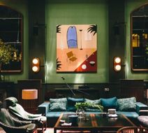 Hotel Casa Bonay Lobby