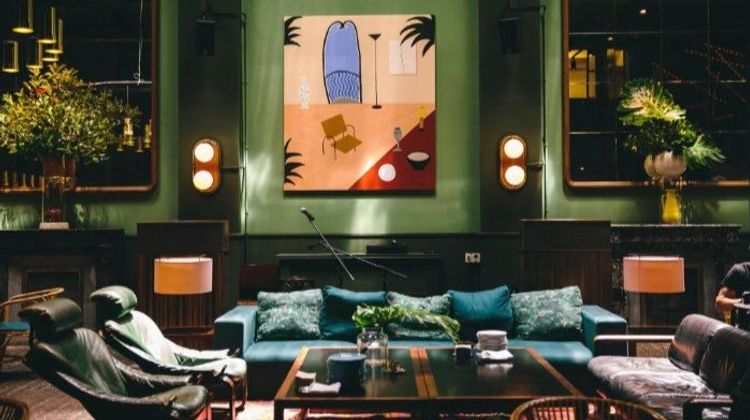 Hotel Casa Bonay Lobby
