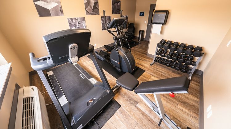 Cobblestone Inn & Suites Health Club