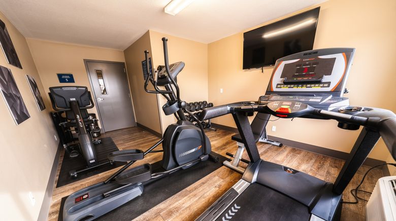 <b>Cobblestone Inn & Suites Health Club</b>. Images powered by <a href="https://www.leonardoworldwide.com/" title="Leonardo Worldwide" target="_blank">Leonardo</a>.