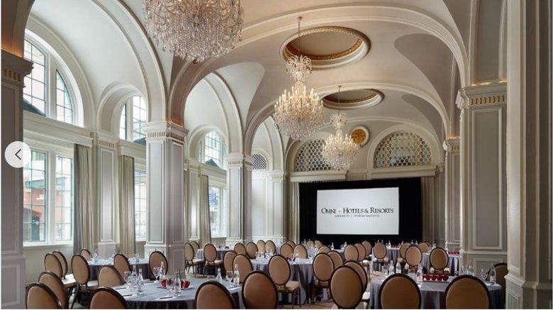 <b>Omni Severin Hotel Ballroom</b>. Images powered by <a href="https://www.leonardoworldwide.com/" title="Leonardo Worldwide" target="_blank">Leonardo</a>.