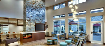 Residence Inn Gilbert San Tan Lobby