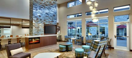 Residence Inn Claremont Lobby