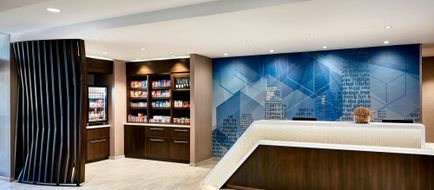 SpringHill Suites Grove Marriott Lobby