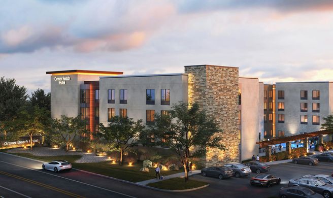 SpringHill Suites Grover Beach Exterior