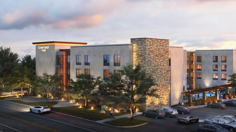 SpringHill Suites Grover Beach Exterior. Images powered by <a href="https://www.leonardoworldwide.com" target="_blank" rel="noopener">Leonardo</a>.
