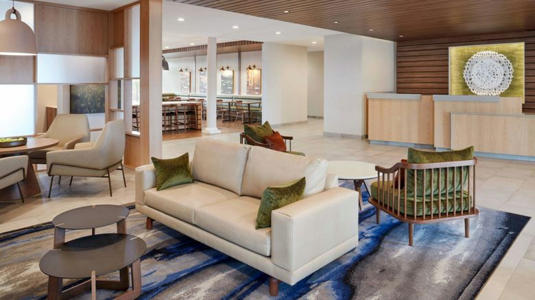 <b>Fairfield Inn & Suites Marriott Lobby</b>. Images powered by <a href="https://www.leonardoworldwide.com/" title="Leonardo Worldwide" target="_blank">Leonardo</a>.