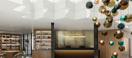 Omage Hotel Montreal/Laval Lobby