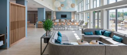 Element Boise Downtown Lobby