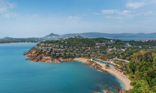 The Ritz-Carlton, Koh Samui Exterior