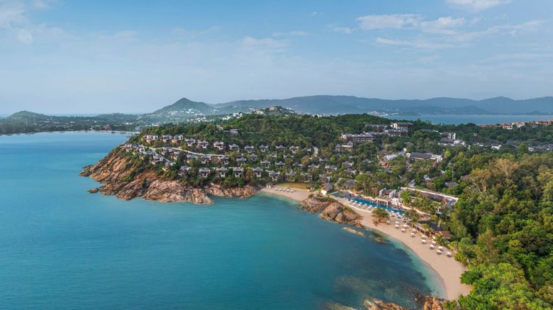 <b>The Ritz-Carlton, Koh Samui Exterior</b>. Images powered by <a href="https://www.leonardoworldwide.com/" title="Leonardo Worldwide" target="_blank">Leonardo</a>.