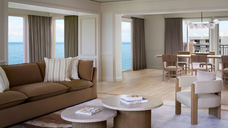 <b>The Ritz-Carlton Key Biscayne, Miami Suite</b>. Images powered by <a href="https://www.leonardoworldwide.com/" title="Leonardo Worldwide" target="_blank">Leonardo</a>.