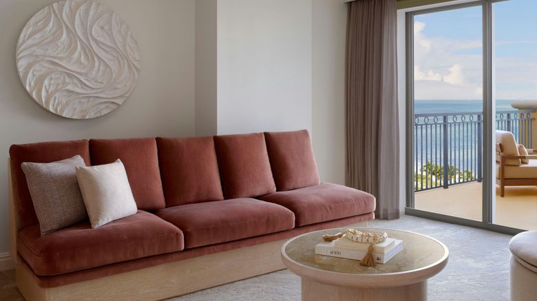 <b>The Ritz-Carlton Key Biscayne, Miami Suite</b>. Images powered by <a href="https://www.leonardoworldwide.com/" title="Leonardo Worldwide" target="_blank">Leonardo</a>.