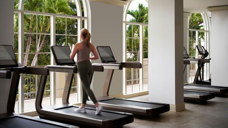 The Ritz-Carlton Key Biscayne, Miami Health Club