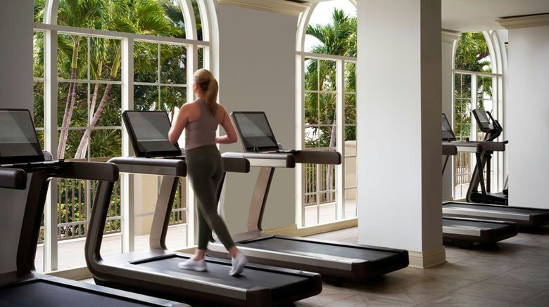 <b>The Ritz-Carlton Key Biscayne, Miami Health Club</b>. Images powered by <a href="https://www.leonardoworldwide.com/" title="Leonardo Worldwide" target="_blank">Leonardo</a>.