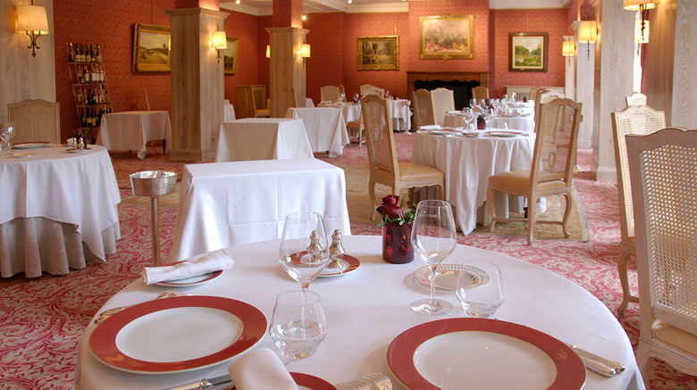 <b>Domaine d'Auriac Restaurant</b>. Images powered by <a href="https://www.leonardoworldwide.com/" title="Leonardo Worldwide" target="_blank">Leonardo</a>.