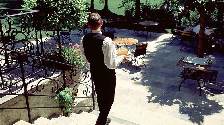 <b>Domaine d'Auriac Restaurant</b>. Images powered by <a href="https://www.leonardoworldwide.com/" title="Leonardo Worldwide" target="_blank">Leonardo</a>.